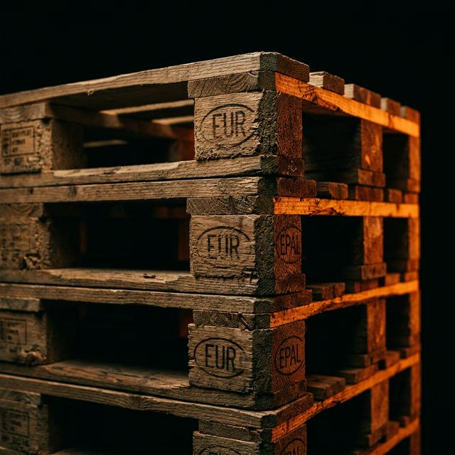 Standart Ahşap Palet Kaplama